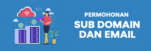 Permohonan Sub Domain dan Email
