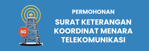 layanan permohonan koordinat menara