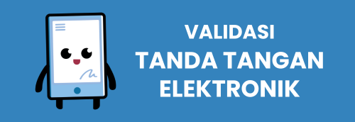 validasi tanda tangan elektronik
