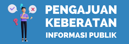 layanan pengajuan keberatan informasi publik 