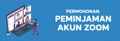 Permohonan Peminjaman Akun Zoom