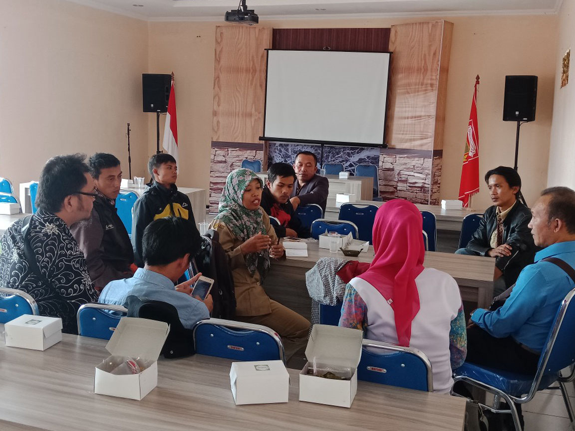 Struktur KIM Kabupaten Wonosobo Terbentuk