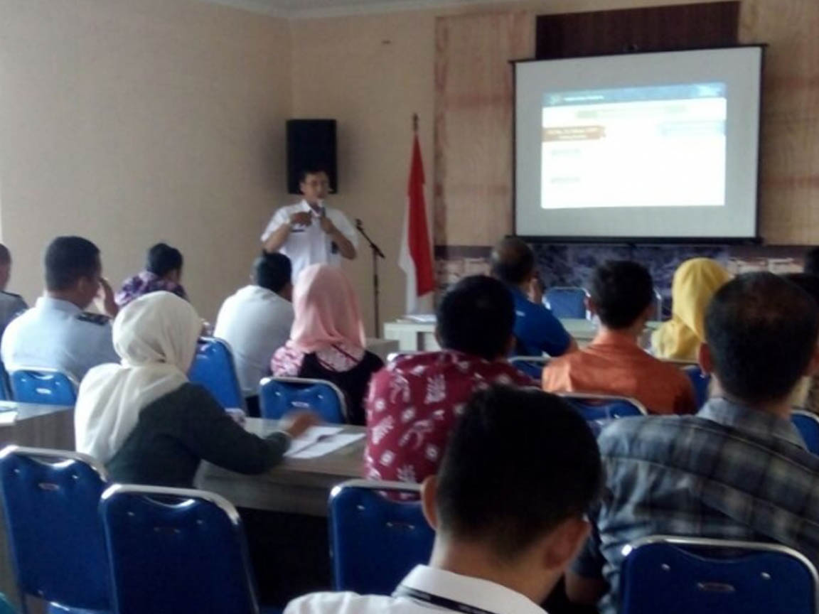 GANDENG BPS SOSIALISASIKAN STATISTIK SEKTORAL