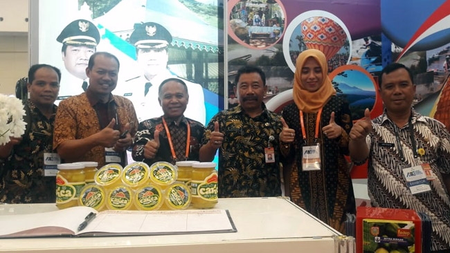 WONOSOBO PAMER POTENSI WISATA DI APKASI OTONOM EXPO