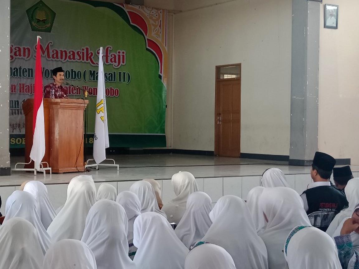 Resmi Dilepas Pemkab 783 Calon Haji Jalani Manasik Terakhir Di Mendolo
