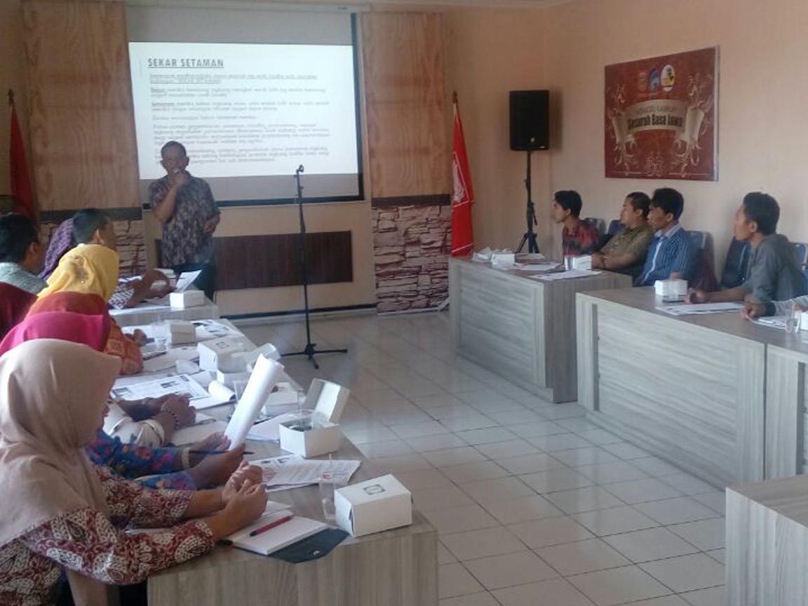 Sesorah Basa Jawa Kembali Digelar