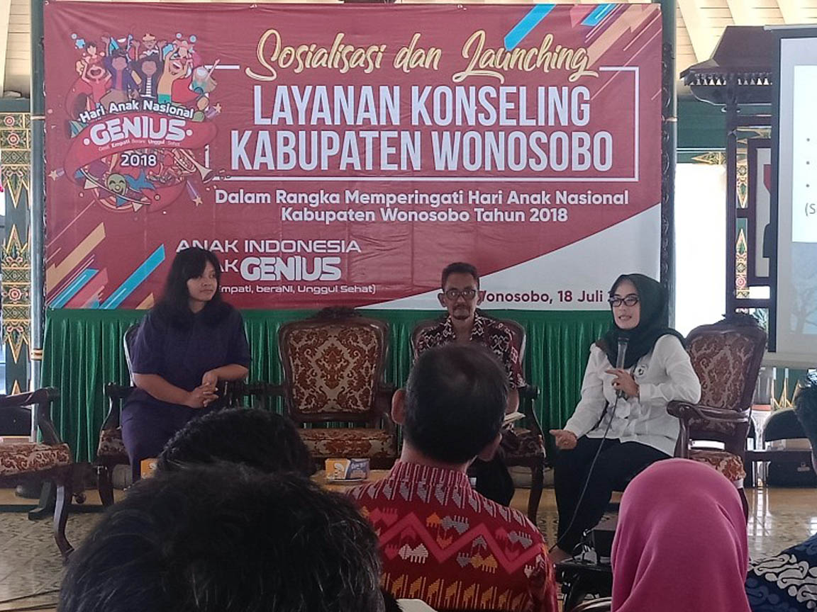 Layanan Konseling Gratis Wonosobo Anti Galau Resmi Diluncurkan