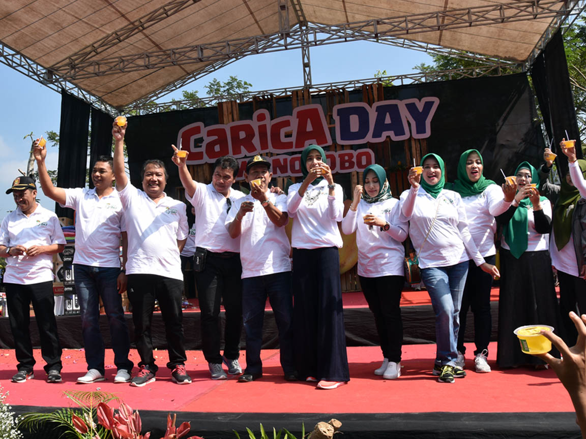 CARICA JADI KEBANGGAAN WARGA WONOSOBO