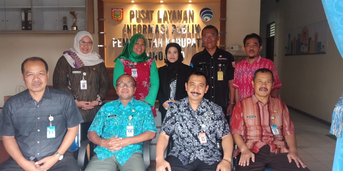 Wonosobo Terima Kunjungan Studi Tiru Dinas Kominfo Kebumen