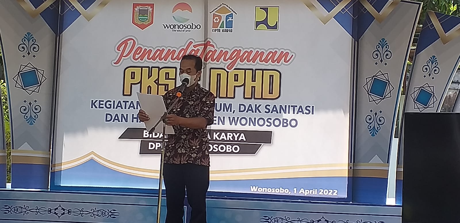 2023, Akses Kegiatan Air Minum dan Sanitasi Berbasis Masyarakat Ditarget 140 %