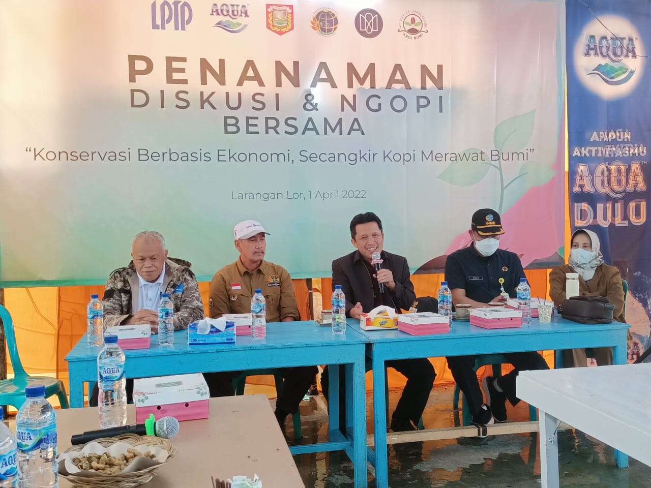 Tawarkan Secangkir Kopi Merawat Bumi, Kawasan Perdesaan Margomarem Garung Peroleh Banyak Dukungan Membangun Konservasi Berbasis Ekonomi