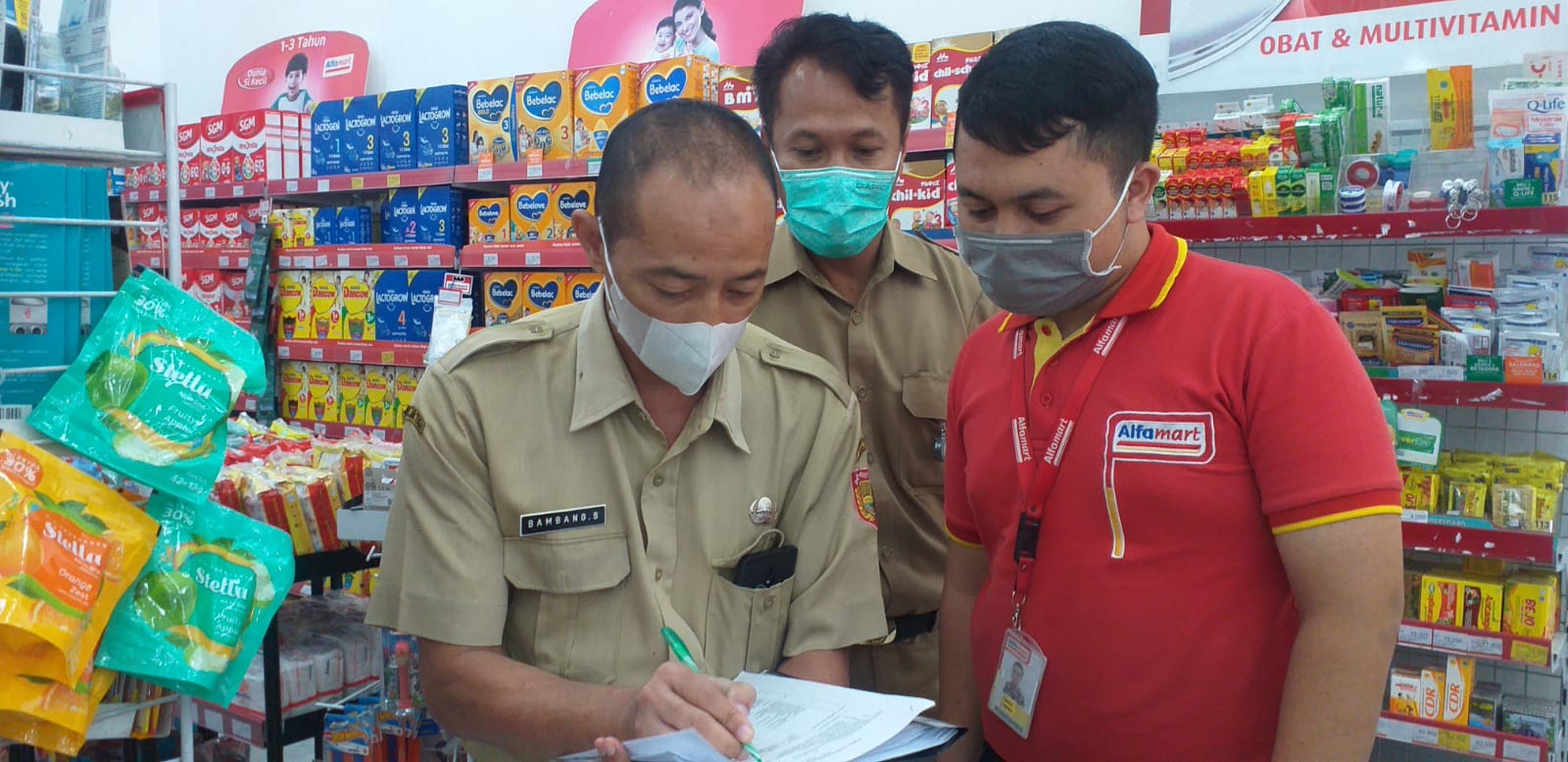 Pastikan Stok dan Harga Aman, TPID Lakukan Monitoring Kepokmas