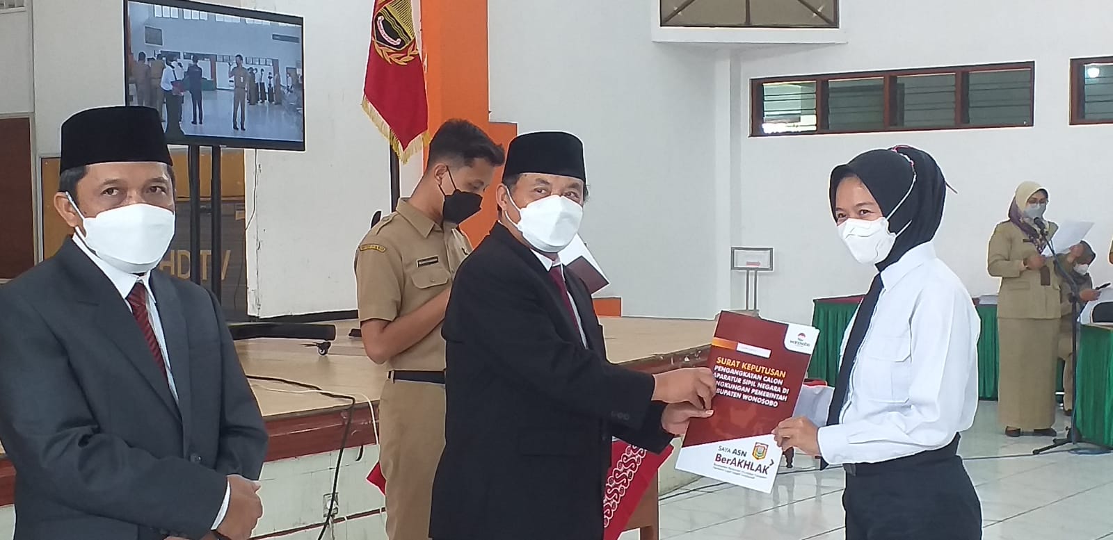 CPNS dan P3K Dituntut Lebih Handal dan Produktif