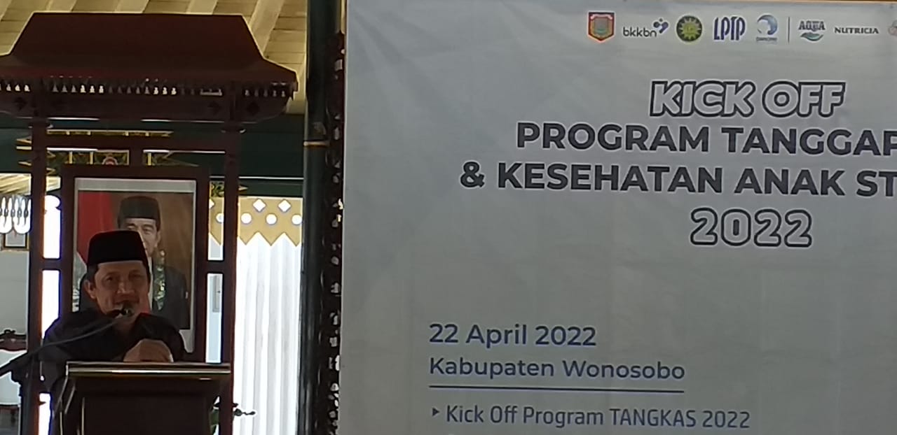Bupati Wonosobo Optimis Program Tangkas Mampu Tekan Angka Stunting