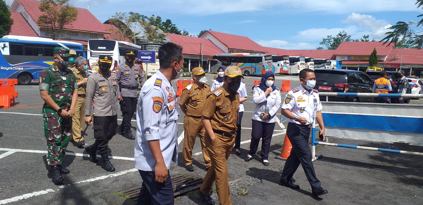 Bupati Tekankan Percepatan Vaksinasi Dosis Lengkap