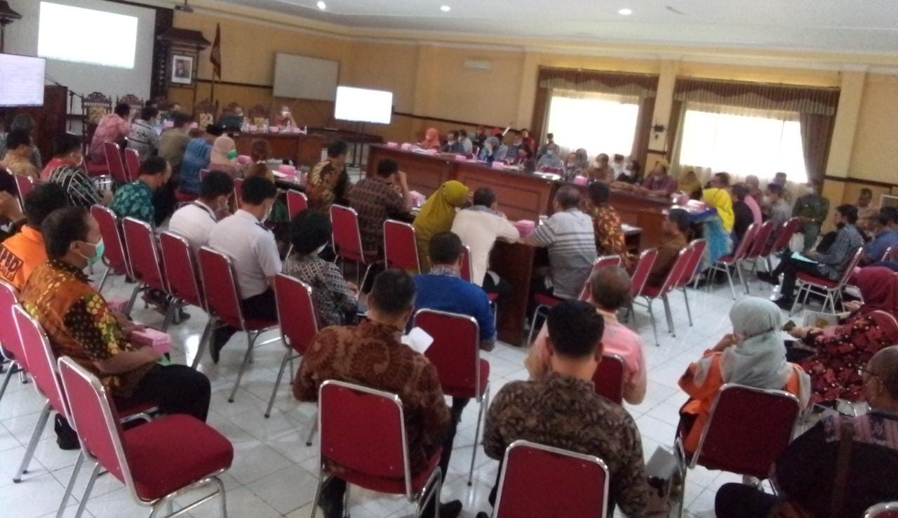 Realisasi Anggaran Mencapai 24,37%, Wabup Tekankan Perangkat Daerah Fokus Lakukan Akselerasi Penyerapan Anggaran Kegiatan