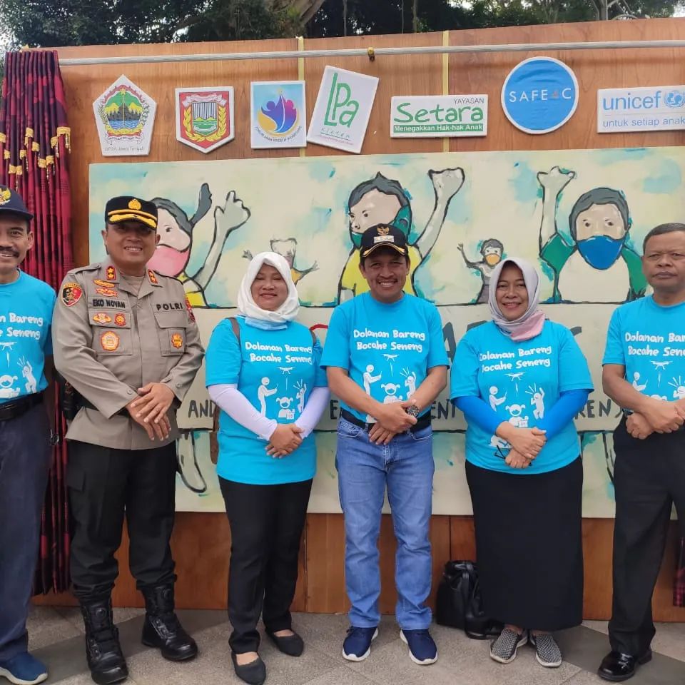 Peringati HAN 2022, Pemkab Wonosobo dan UNICEF Kolaborasi Wujudkan SAFE4C