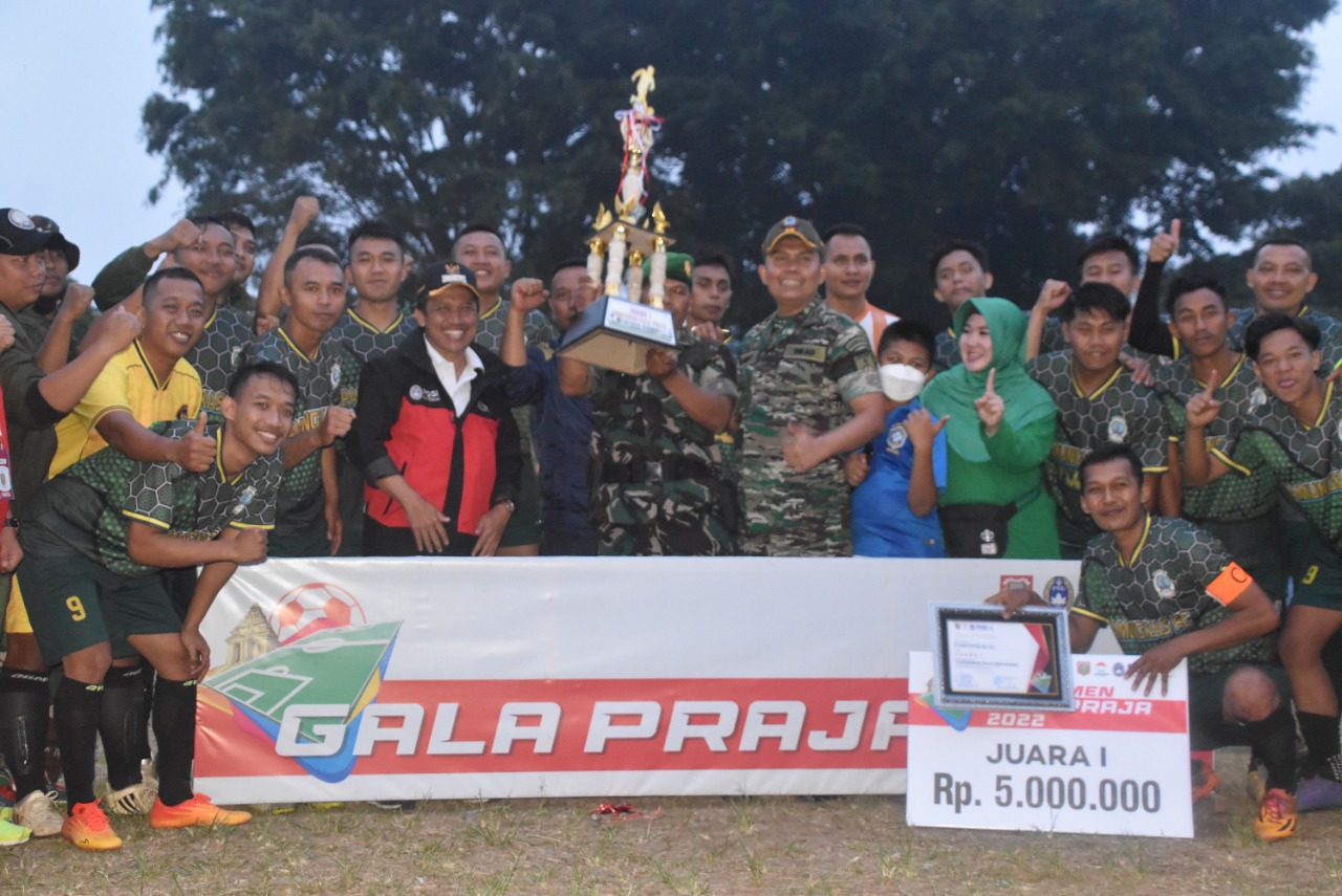 Lewat Adu Pinalti, Pamungkas FC  Sabet Juara Gala Praja 2022