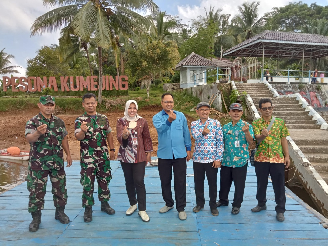 KB Menjadi Program Prioritas TMMD Sengkuyung Di Desa Kumejing