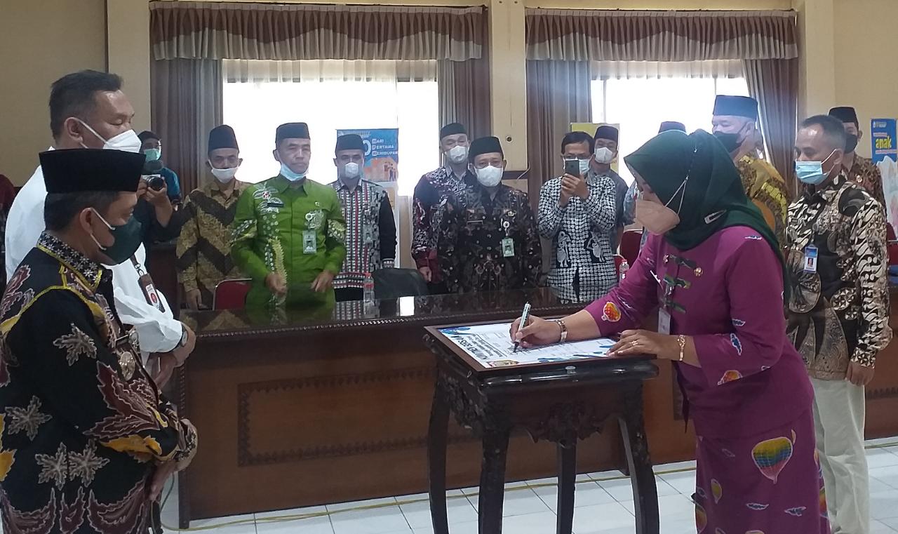 Bupati Optimis, Stunting Tertangani Lebih Optimal