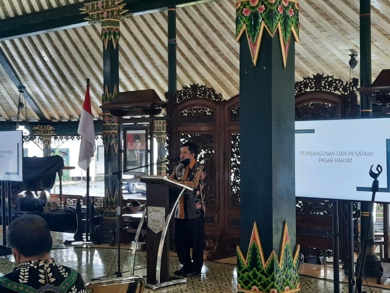 Jajaran Forkopimda Dukung Percepatan Penataan Pedagang Pasar Induk Hingga Tuntas