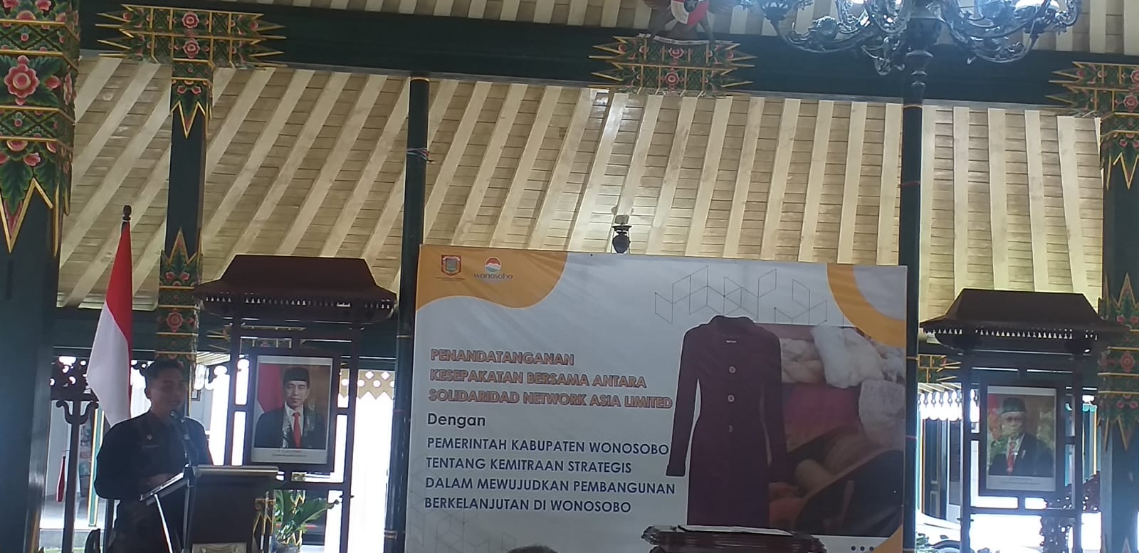 Wujudkan Wonosobo Rumah Ekonomi Kreatif Bupati Teken Mou dengan Yayasan Solidaridad Belanda