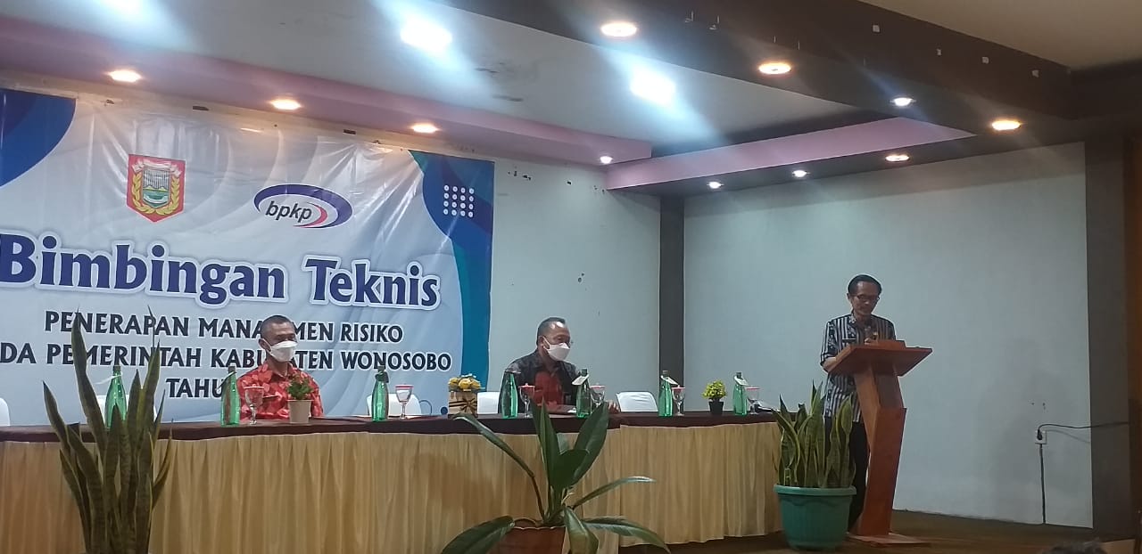 Wujudkan Kinerja Proaktif dan Antisipatif, OPD Harus Lakukan Pemetaan Peta Resiko