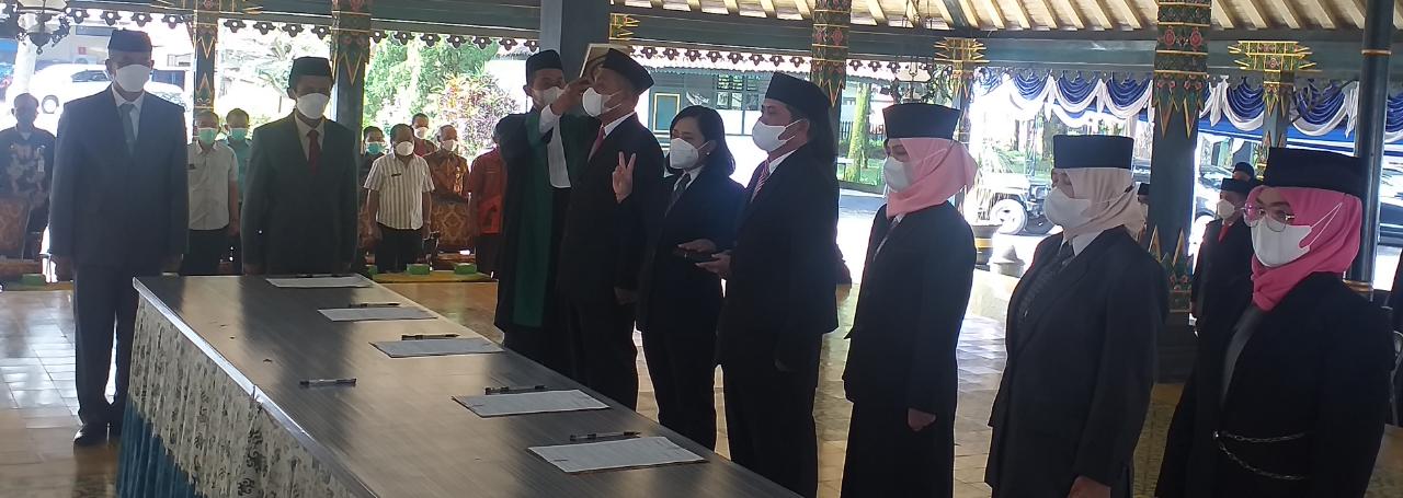 Wujudkan Kinerja Berkualitas, Pejabat Administrasi Dituntut  Tingkatkan Kompetensi dan Kapasitas