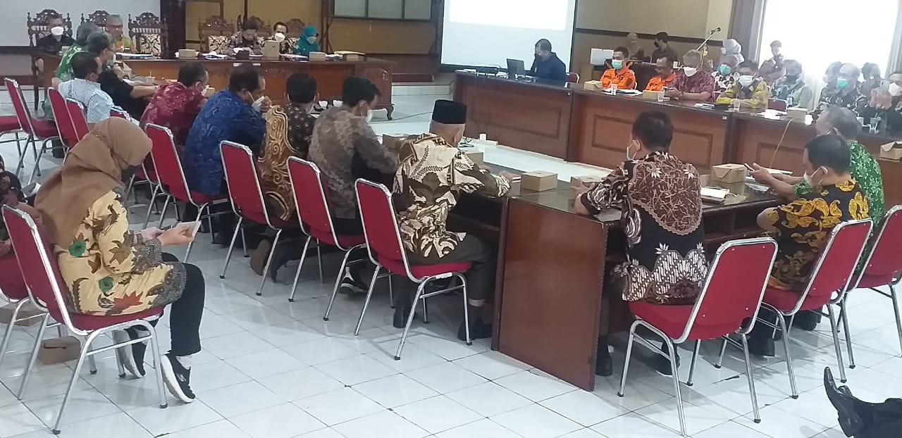 Evaluasi SAKIP & RB 2021, Perangkat Daerah Diminta Tingkatkan Standar Pelayanan Publik
