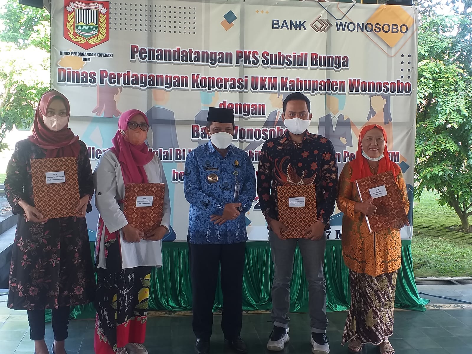 Bupati Dorong Munculnya Pelaku Usaha Baru Tingkat Desa