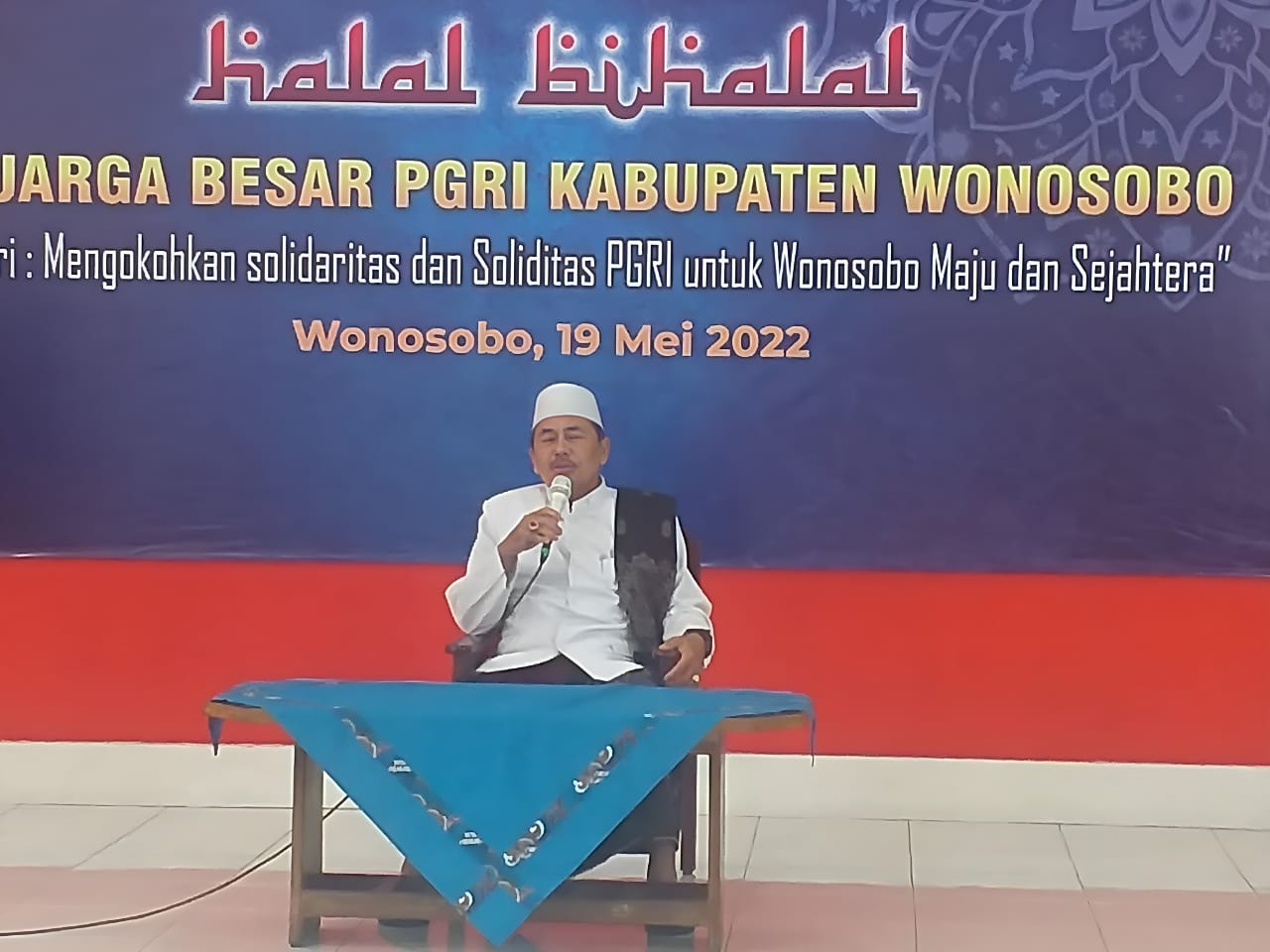 PGRI Wonosobo Didorong Lebih Profesional Majukan Pendidikan Wonosobo