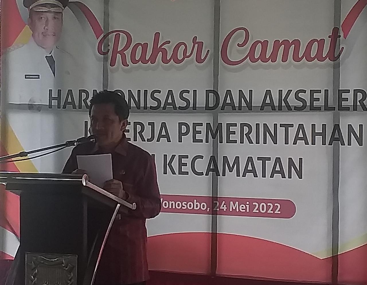 Tuntaskan Pekerjaan Rumah, Camat Diminta Jalin Komunikasi yang Efektif