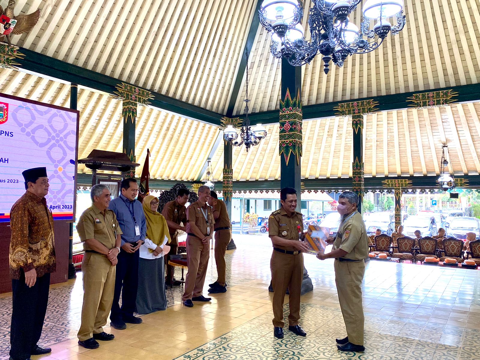 Periode Mei-Agustus 2023, Sebanyak 141 PNS Masuki Masa Pensiun