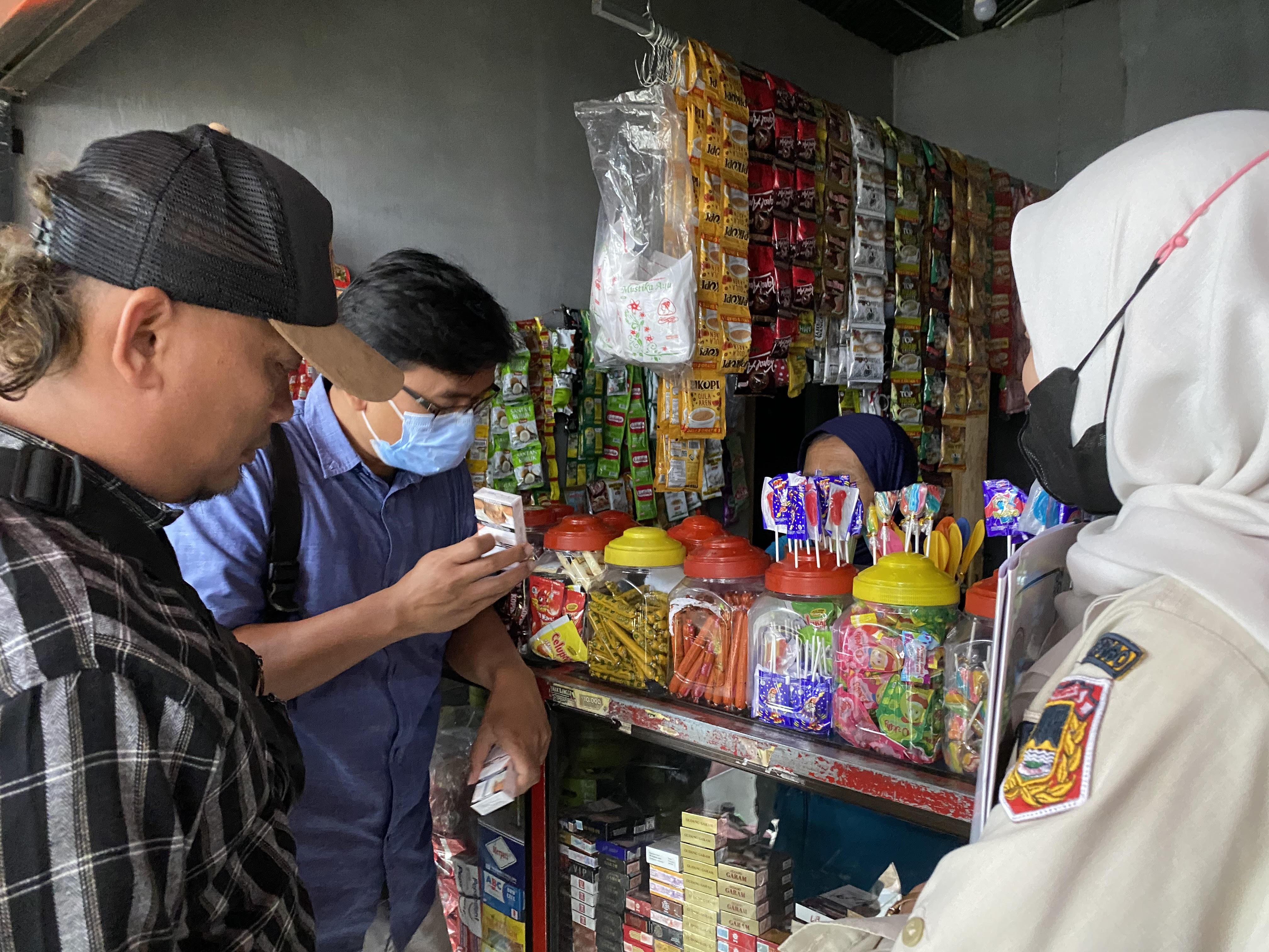 Antisipasi Peredaran Rokok Ilegal Satpol PP Wonosobo Gelar Operasi Gabungan