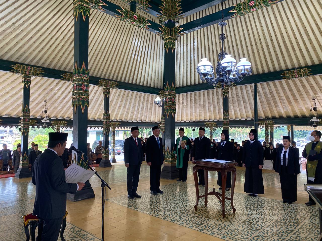 Optimalkan Layanan Kesehatan, Bupati lantik 153 PPPK Tenaga Kesehatan