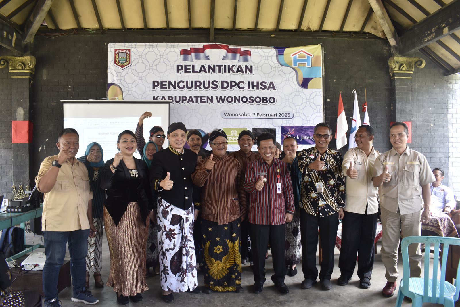 Pertama di Jawa Tengah, DPC IHSA Jadi Spirit Kebangkitan Wisata di Wonosobo