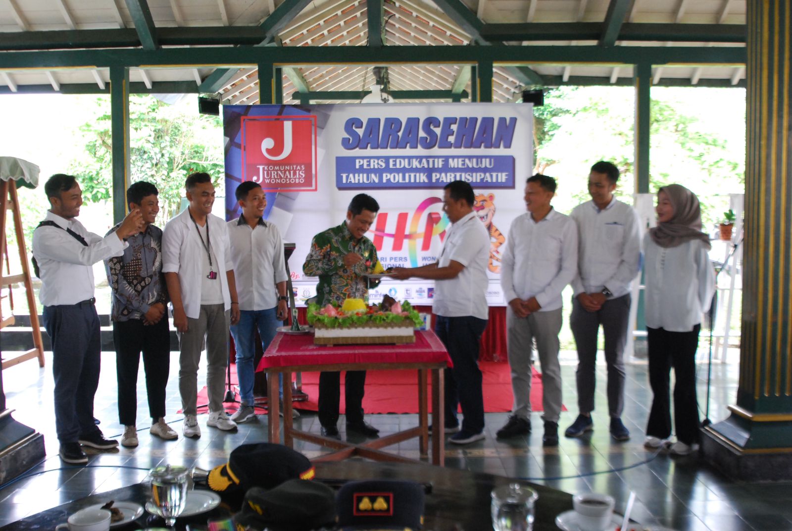 Pesan Bupati:  Semua Pihak Bersinergi Dukung Media Sebagai Kontrol Sosial