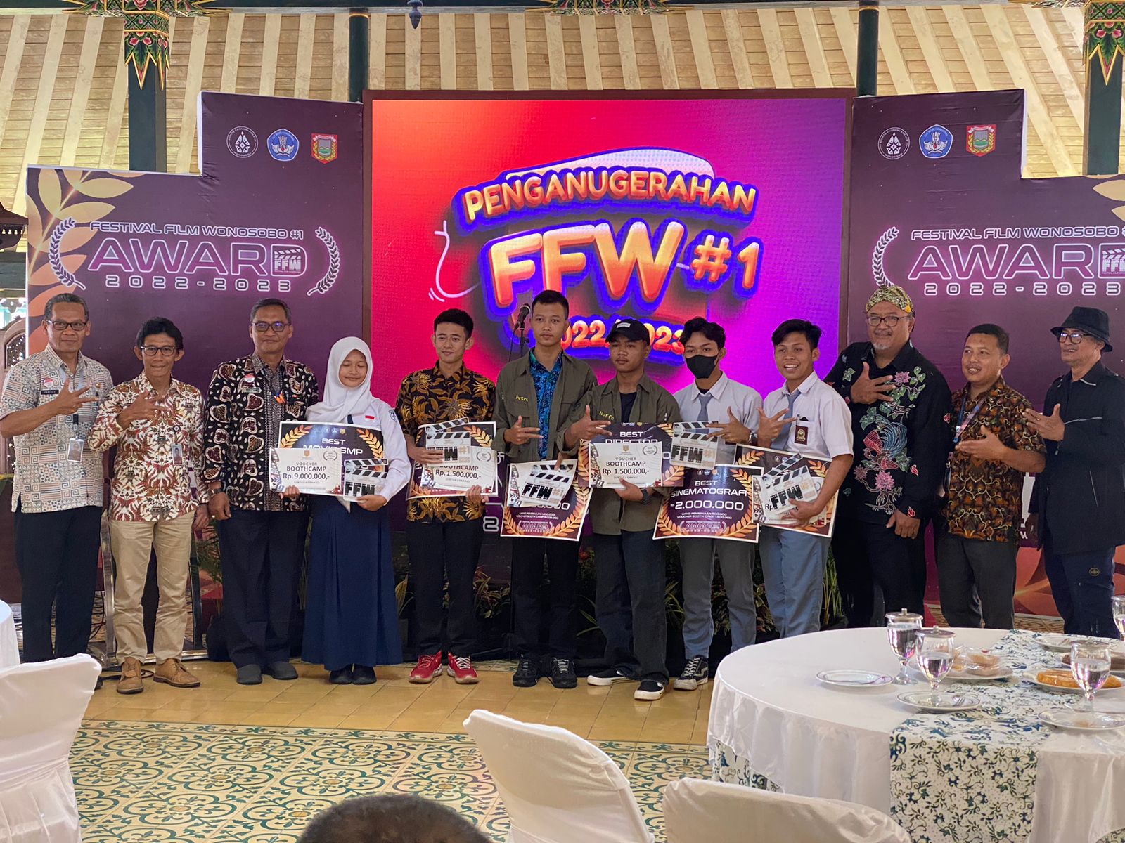 Ekonomi Kreatif, Pelajar, Festival Film, Wonosobo