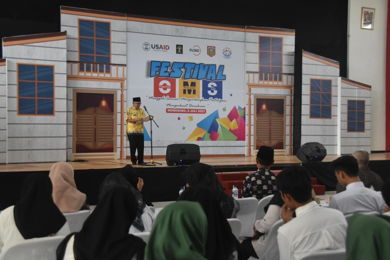 Tingkatkan Eksistensi Organisasi Sipil dalam Pembangunan, Kita Institute Gelar Festival OMS