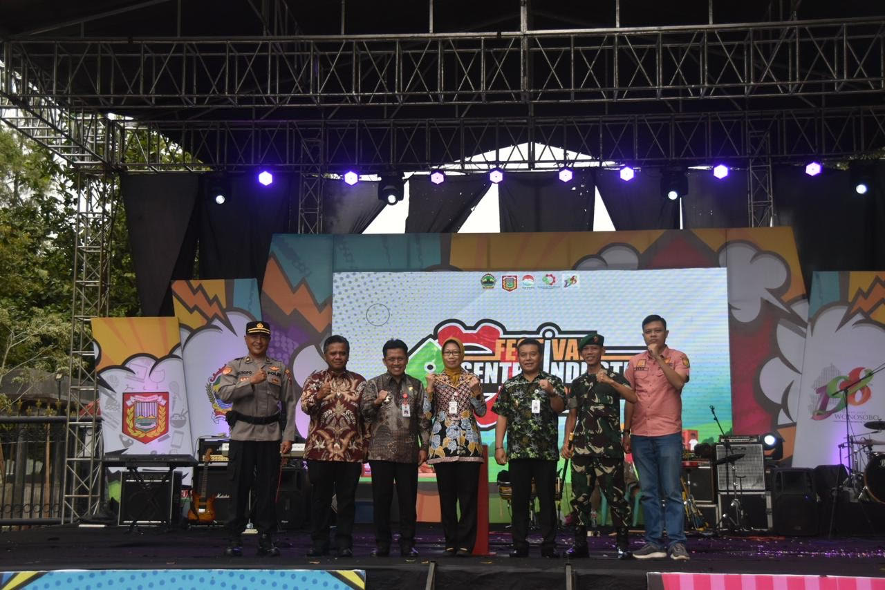 Bupati Dorong Sektor Industri Kecil Menengah Naik Kelas