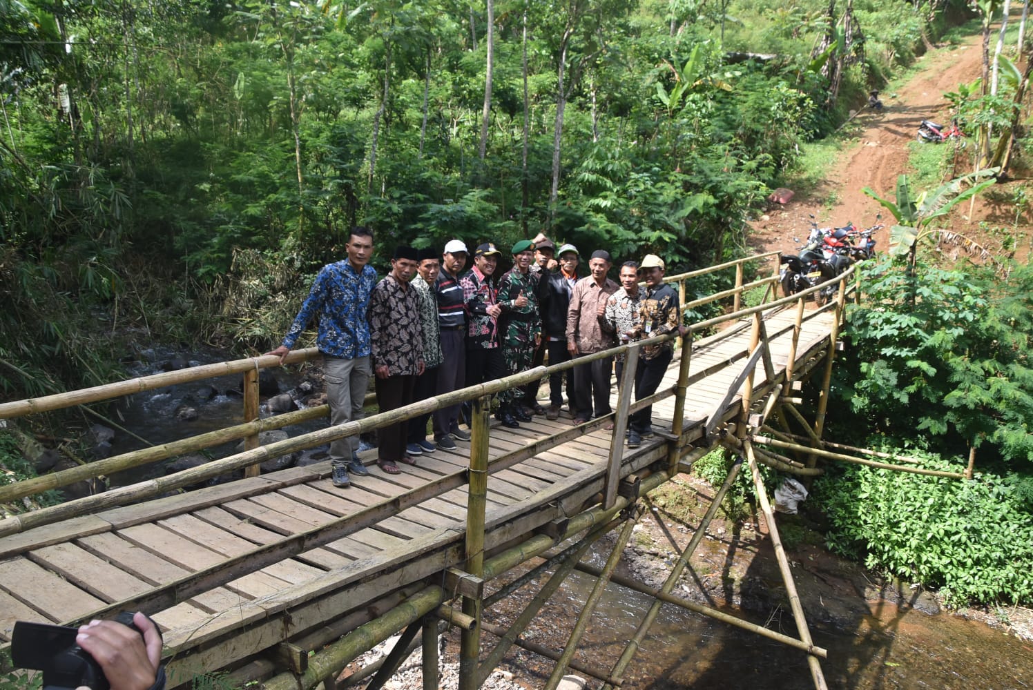 Selain Infrastruktur, TMMD Juga Berorientasi Menjaga Semangat Kebersamaan dan Gotong Royong Masyarakat