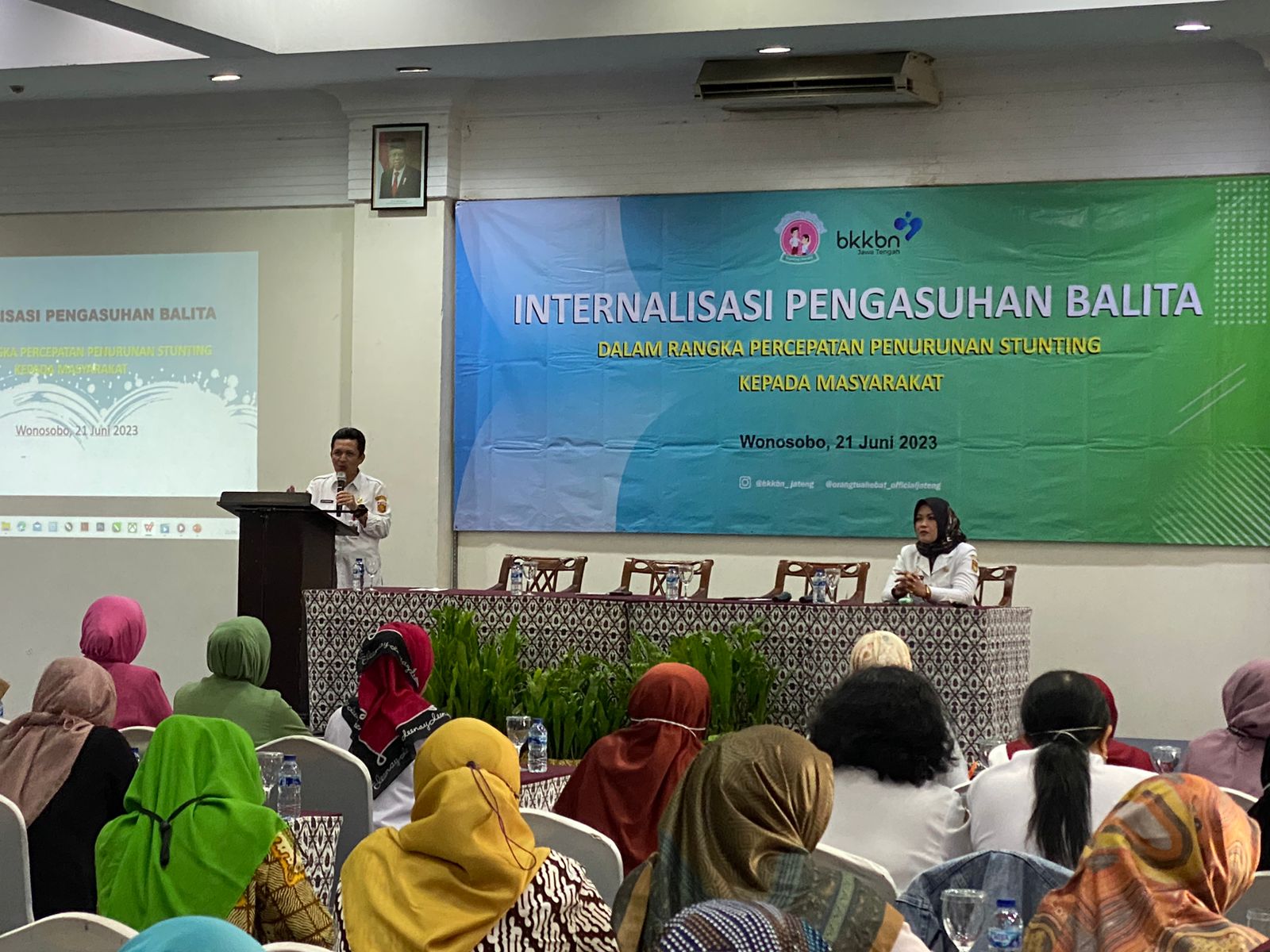 Program Internalisasi Pengasuhan Balita Menjadi Upaya Percepatan Penurunan Stunting di Wonosobo
