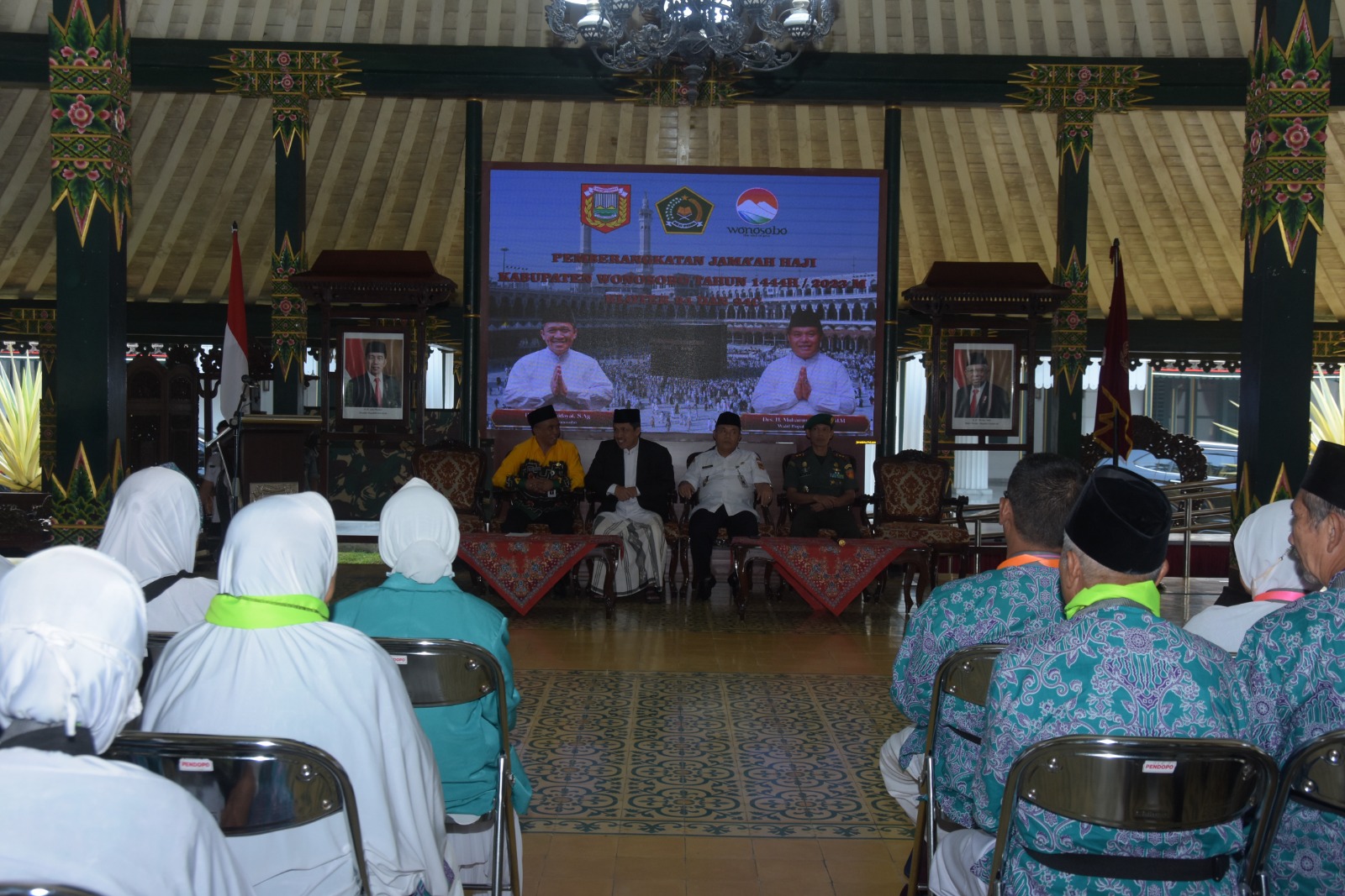 29 Jamaah Calon Haji Tambahan Bertolak Dari Wonosobo