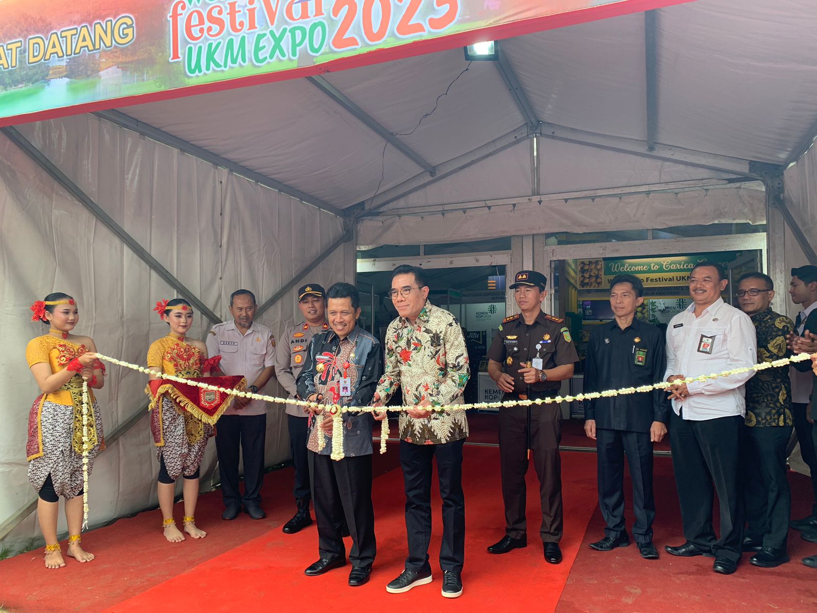 Bangkitkan Perekonomian Lokal, Wonosobo Gelar Festival UKM Expo 2023