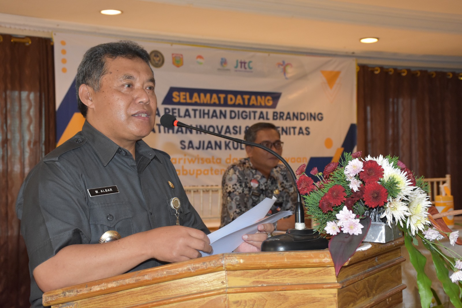 Tingkatkan Kompetensi Pelaku Pariwisata, Pemkab Wonosobo Gelar Pelatihan Digital Branding