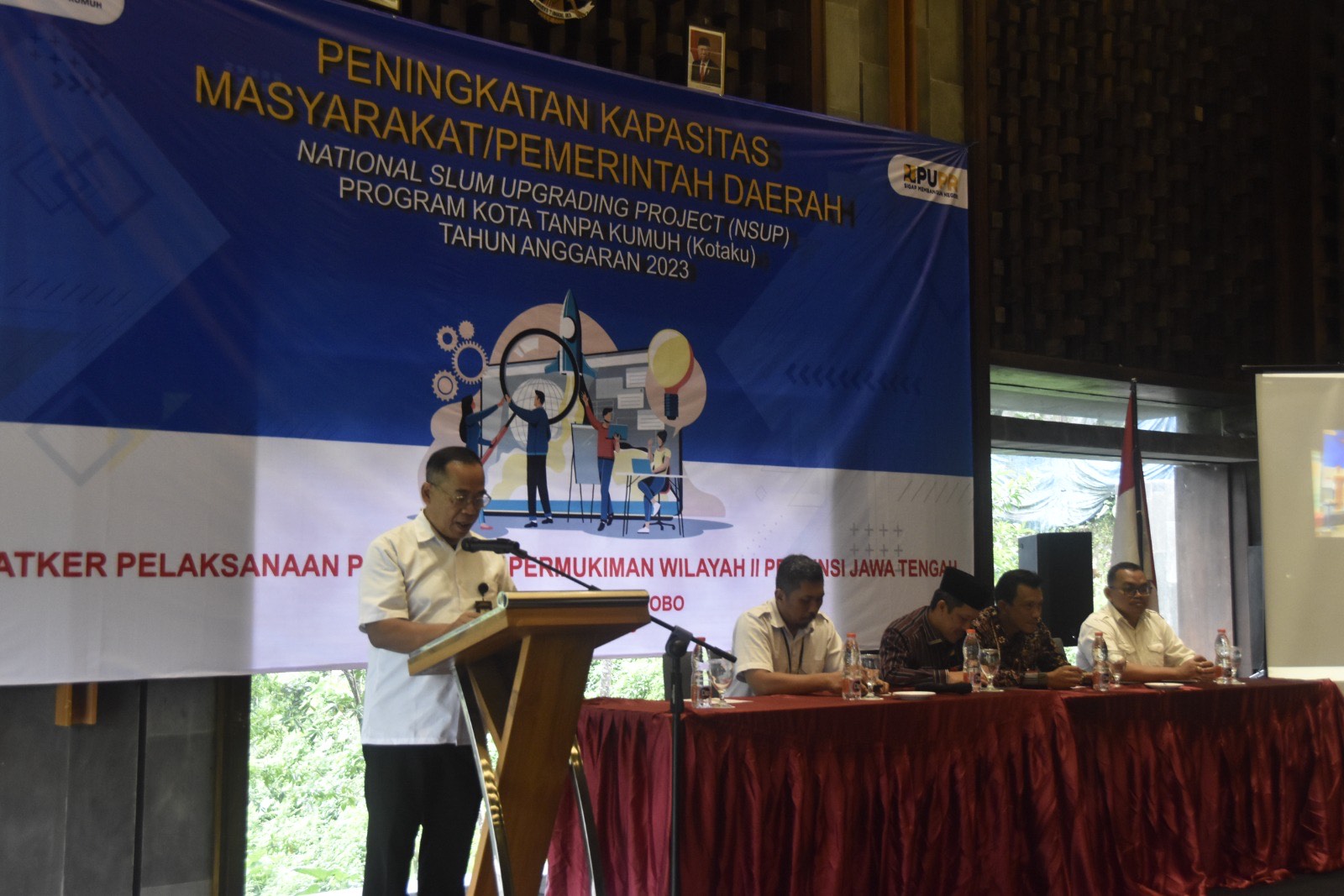 Wujudkan Wonosobo Makin ASRI, Pemkab Wonosobo Gelar Workshop Kota Tanpa Kumuh