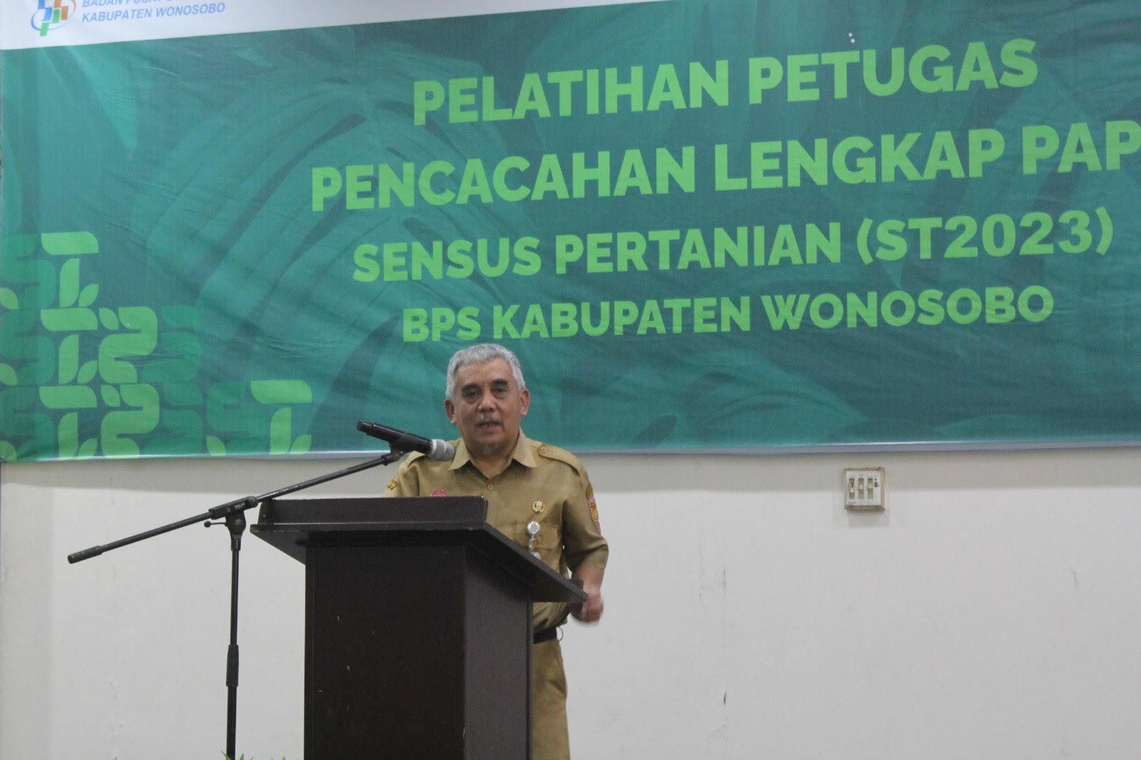 Sensus Pertanian 2023, Wujudkan Data Pertanian Komperhensif dan Lengkap