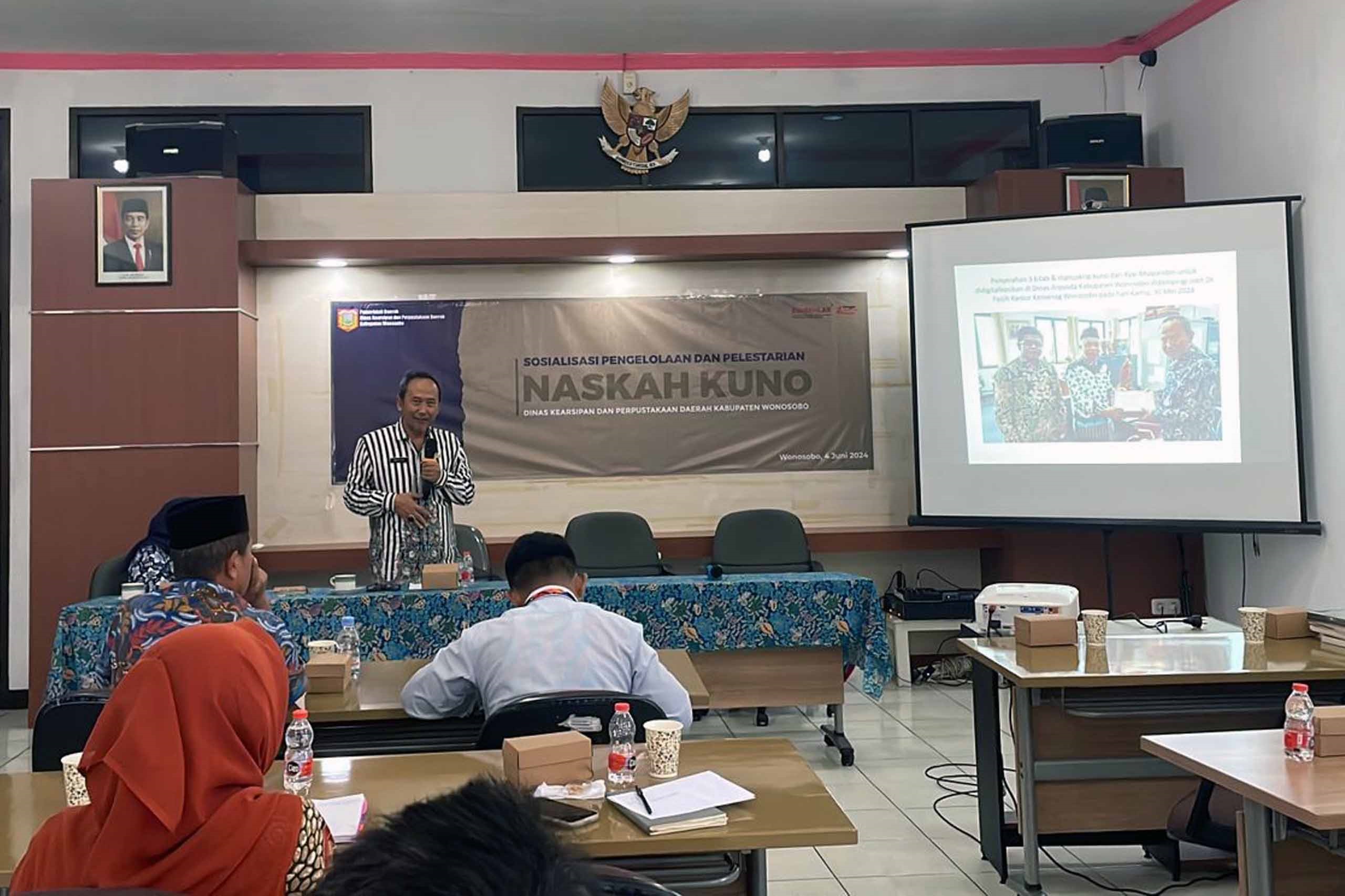 Naskah Kuno Simpan Informasi Penting Terkait Sejarah dan Pengetahuan