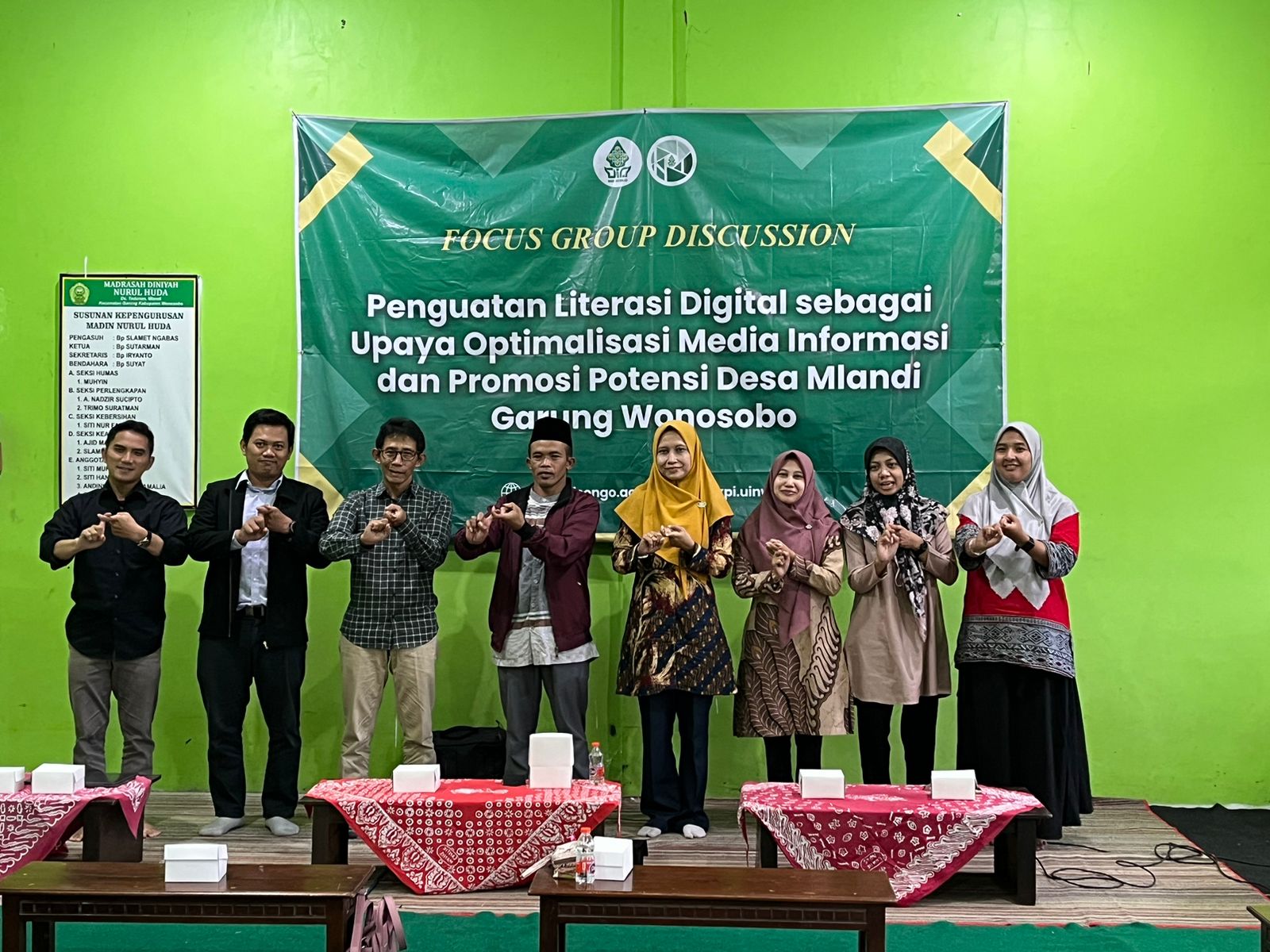 Ungkap Pentingnya Keterbukaan Informasi dan Pemanfaatan Media Digital, UIN Walisongo Semarang Gelar FGD