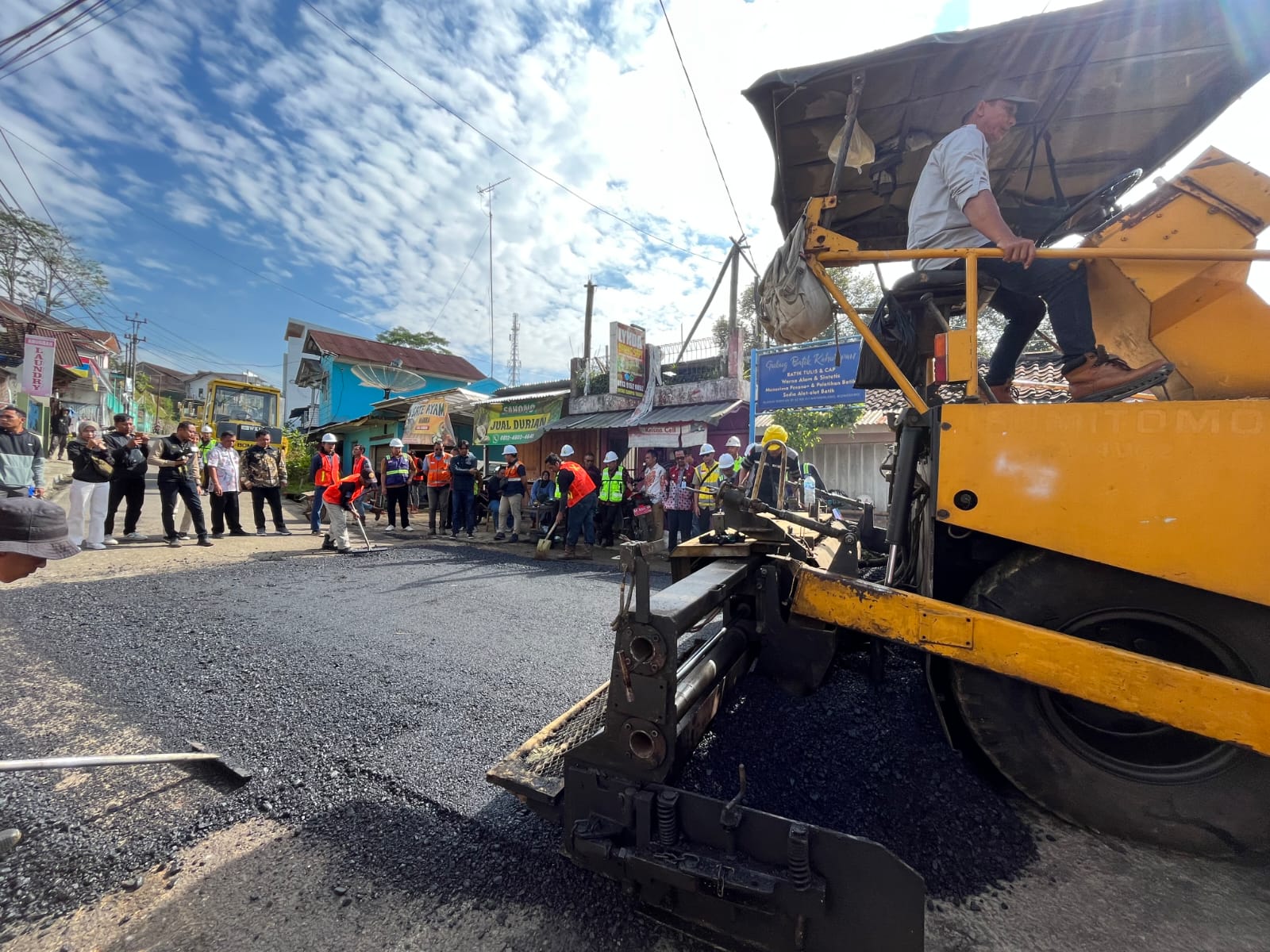 Perbaiki Infrastruktur Jalan, 2024 Pemkab Wonosobo Gelontorkan 111 Miliar